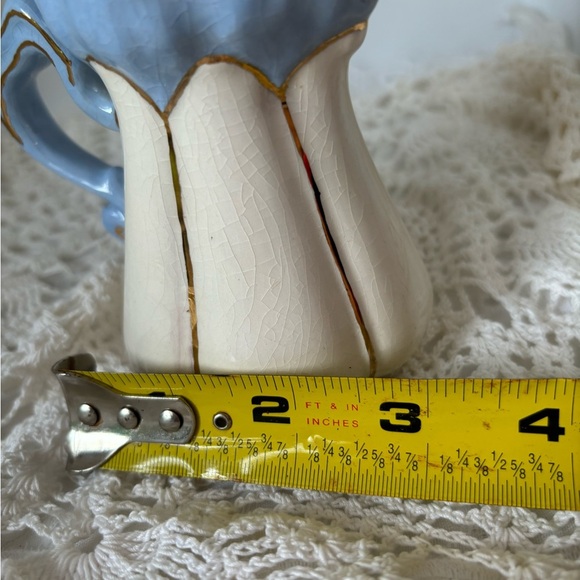 vintage European porcelain creamer - Picture 11 of 11